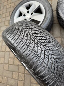 ORIGINÁL Alu Škoda ILIAS R16, 5x112 - TOP STAV - 7