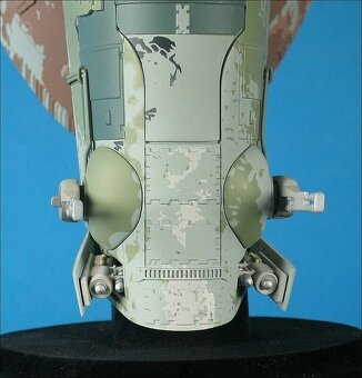 Star Wars SLAVE1 Boba Fett Replik 1:65 Code 3 Ltd 5000 - 7