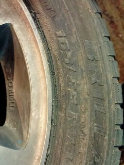 Alu kola 13" 4x108 - 7