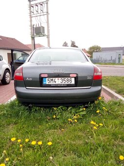 Audi A6 C5 3.0i 162kw quattro manuál - 7