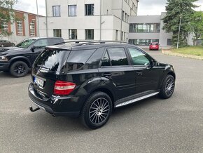 Mercedes-Benz Třídy M W164 ML 350i V6 200kW 4MATIC Tažné STK - 7