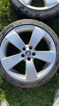 Originál alu kola Škoda Roomster 17” - 7
