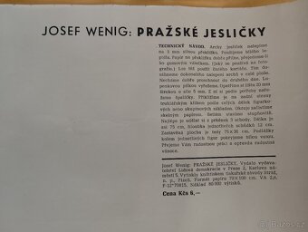 Betlém, jesličky od J. Weniga - 7