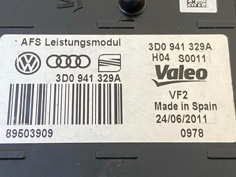 Levý xenon LED denní svícení 3AB941751 VW Passat B7 2012 - 7