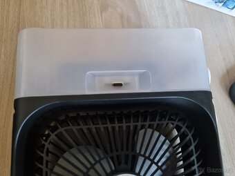 Ventilátor 3v1 malá klimatizace/ochlazovač pro domácnost+LED - 7