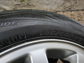 ALU kola letní Škoda 5x100 Fabia III Rapid R15 - 7