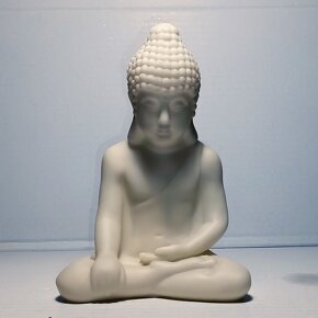 Svítící Buddha, LED lampa - 7