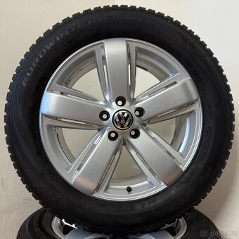VW AMAROK 5x120 R19 ET43+ZIMNÍ 255/55R19 8mm - 7