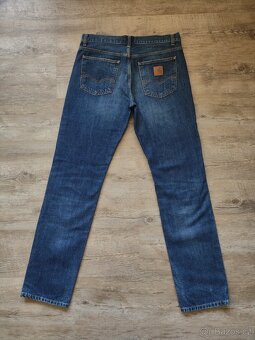 Carhartt Wip Texas Pant pánské straight leg fit džíny - vel. - 7