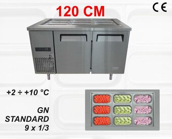 SALADETA 180cm CHLADÍCÍ STUL 180 cm kebab - 7