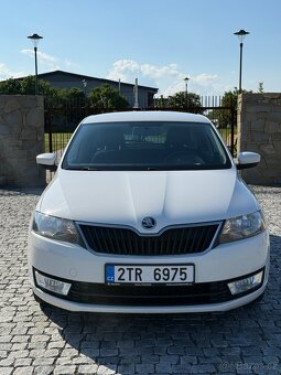 Škoda Rapid 1.2 TSi 77kw - původ ČR - nová STK - 7