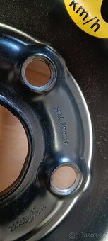 dojezdové kolo T125/70/R16 - 7