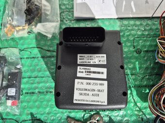 originální univerzální autoalarm LASERLINE s dálkovým ovládá - 7