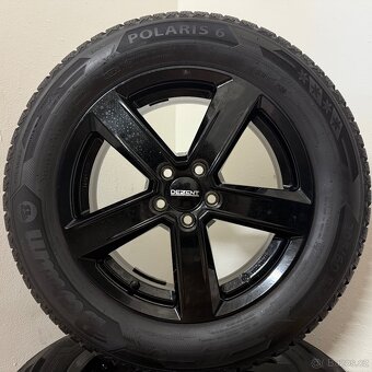 ŠKODA KAMIQ 5x100 R16 ET35+ZIMNÍ 205/60R16 8,5mm - 7