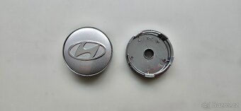 Středové krytky do kol Hyundai - 7