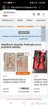 Manikúru sadu 18 ks ZCELA NOVOU - 7