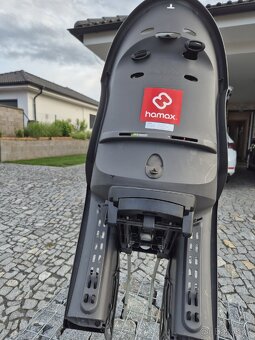 Dětská cyklo sedačka Hamax Siesta - 7