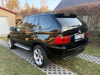 BMW X5, facelift, automat, E53 3.0d 160kw - 7