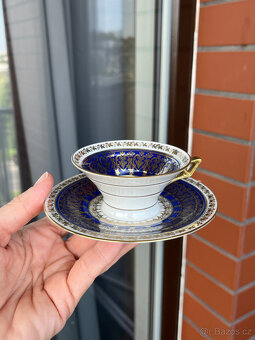 Art Deco moka šálek s podšálkem 70ml, Dolní Chodov II - 7