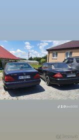 Mercedes Benz CL600 V12 W215 + W140 Mamut - 7