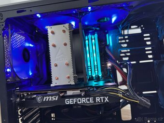 Herní PC – RTX 3060 Ti, 32 GB RAM, i5-10400F - 7