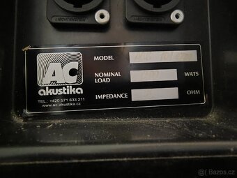 Reprobedny AC Akustika - 7
