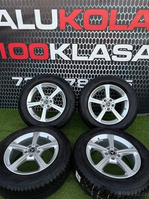 Mercedes Benz GLA GLB ZIMNÍ SADA 215/65 R17 - 7