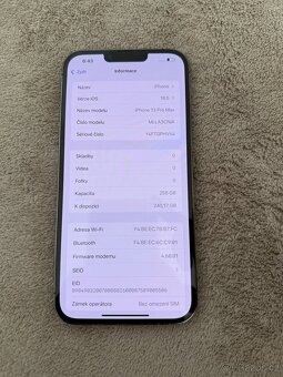 Iphone 13 pro max 256 GB - 7
