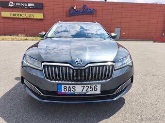 Škoda Superb combi 2.0 TDi,110kW,Style,Man,ČR,NAVI,DPH, - 7