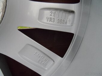 Originál Alu Kola 17 Škoda 5X112 ET 40 Zachovalé - 7