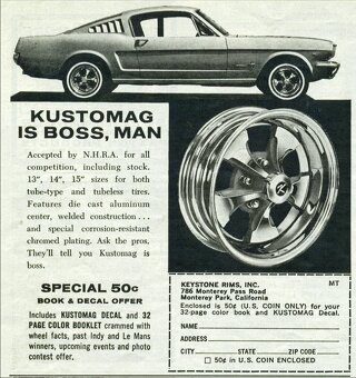 Keystone Klassic Ford Mustang - 7