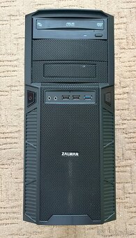 Multimediální PC - R5 1600 / RX 460 / 8GB RAM / WIN 11 - 7