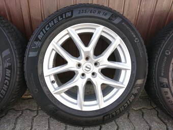 VOLVO XC 60 alu 18 zimní pneu Michelin 235/60/18 originalni - 7
