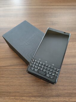 BlackBerry KeyOne Black Edition + kompletní balení, funkční - 7