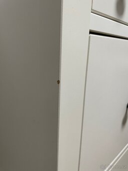 Bílá komoda HEMNES - IKEA - 7