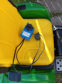 Elektrický traktor dětský - 7