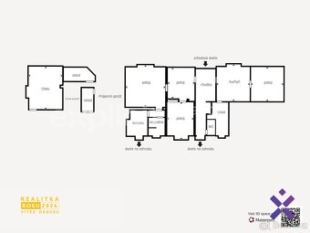 Prodej rodinného domu 127 m2, pozemek 1158 m2, Zahnašovice - 7