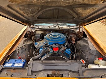 Ford Thunderbird 1970 / 7.0l V8 / 365 HP - 7