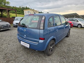 Opel Meriva 1.6i 16V 77 kW ENJOY – ČR, 2 sady kol, STK 2027 - 7