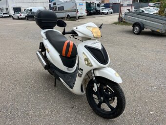 Kentoya C5 125ccm, vše funkční, bez dokladů, - 7