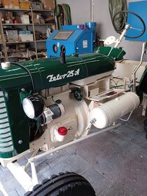 Zetor 25 A/ K/ N veterán - Renovace - 7