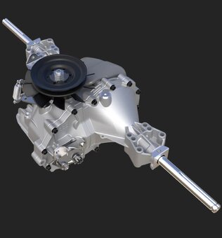 Oprava převodovky zahradního traktoru - 7