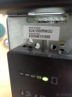 UPS rack 1000VA on-line plně funkcni - 7