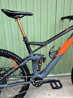 Trailové karbonové kolo Cube Stereo 140 HPC TM 27.5 - 7