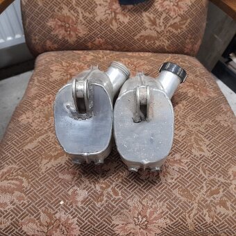 Hliníková nádrž, Jawa.  Plochá dráha - 7