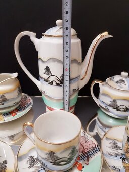 Japonská kávová souprava - 7