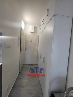 Pronájem plně vybaveného bytu 1+kk, 25 m² - České Budějovice - 7