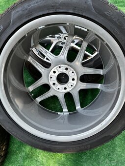 Originál alu kola Mercedes 5x112 R19 W213 all zimní - 7