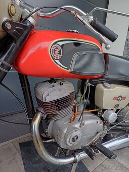 ČZ 125/476 s TP, STK - 7