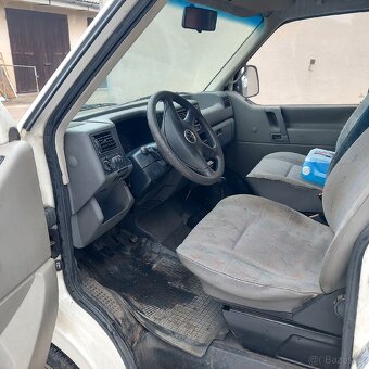 VW transporter TD - 7